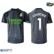 Moški Nogometni dresi Real Madrid Thibaut Courtois #1 Vratar Tretji 2025-26 Kratek Rokav
